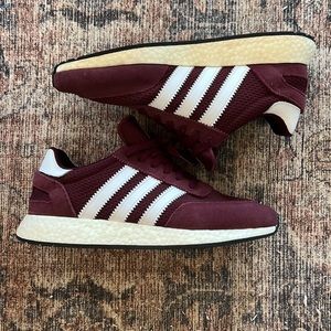Adidas I-5923 Maroon Sneakers